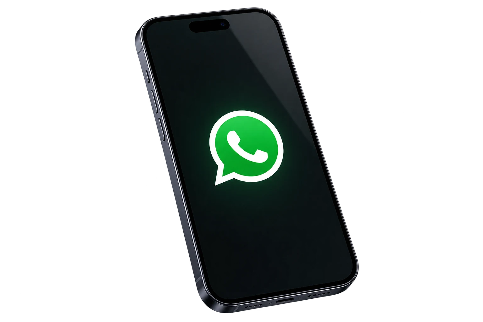 Smartphone com WhatsApp